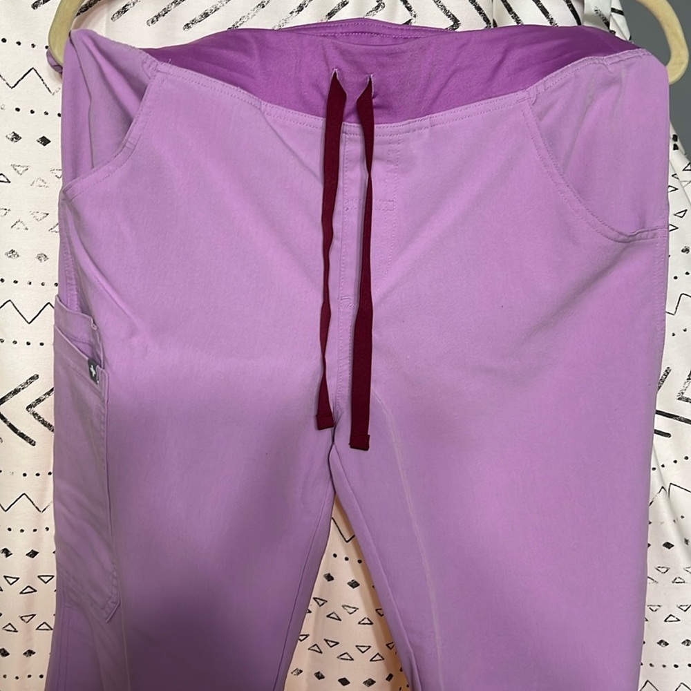 FIGS Kade Cargo Scrub Pants - Dusk